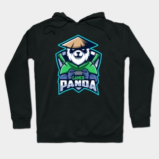 Gamer Panda Hoodie